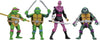 Teenage Mutant Ninja Turtles 7 Inch Figure Turtles In Time - Set of 4 (Donatello - Leonardo - Slash - Foot Soldier)