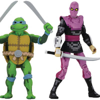 Teenage Mutant Ninja Turtles 7 Inch Figure Turtles In Time - Set of 4 (Donatello - Leonardo - Slash - Foot Soldier)