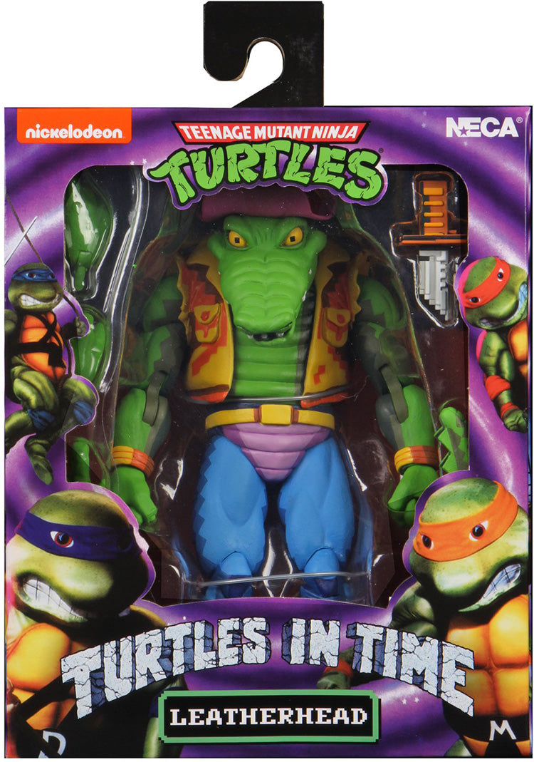 Teenage Mutant Ninja Turtles 6 Inch Action Figure Turtles In Time Series 2 - Leatherhead