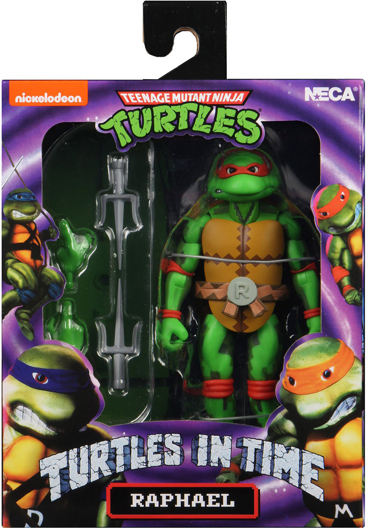 Teenage Mutant Ninja Turtles 6 Inch Action Figure Turtles In Time Series 2 - Raphael