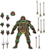 Teenage Mutant Ninja Turtles 7 Inch Action Figure Ultimate - Battle Damaged Raphael