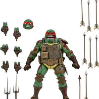 Teenage Mutant Ninja Turtles 7 Inch Action Figure Ultimate - Battle Damaged Raphael