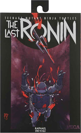 Teenage Mutant Ninja Turtles 7 Inch Action Figure Ultimate - Battle Damaged Raphael