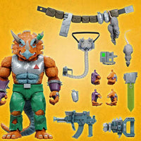 Teenage Mutant Ninja Turtles 8 Inch Action Figure Ultimates - Triceraton