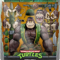 Teenage Mutant Ninja Turtles 7 Inch Action Figure Ultimates Wave 7 - Guerilla Gorilla