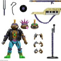 Teenage Mutant Ninja Turtles 7 Inch Action Figure Ultimates Wave 7 - Punker Don