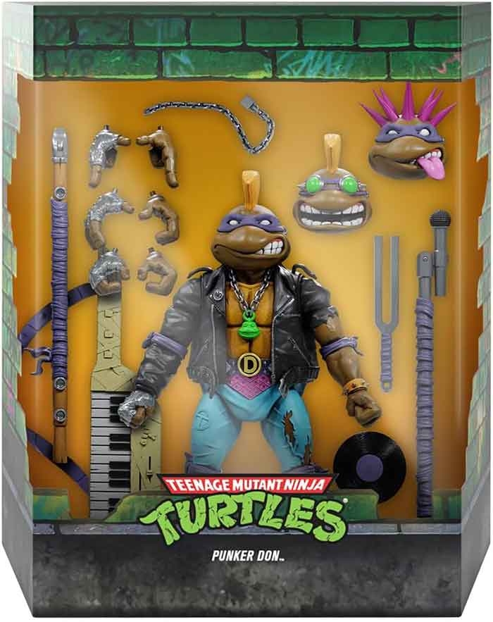 Teenage Mutant Ninja Turtles 7 Inch Action Figure Ultimates