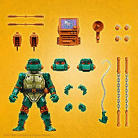 Teenage Mutant Ninja Turtles 7 Inch Action Figure Ultimates Wave 7 - Warrior Metalhead Michelangelo