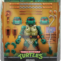 Teenage Mutant Ninja Turtles 7 Inch Action Figure Ultimates Wave 7 - Warrior Metalhead Michelangelo