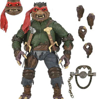 Teenage Mutant Ninja Turtles Universal Monsters 7 Inch Action Figure Ultimate - Raphael as The Wolfman