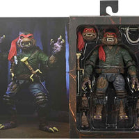 Teenage Mutant Ninja Turtles Universal Monsters 7 Inch Action Figure Ultimate - Raphael as The Wolfman