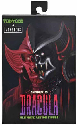 Teenage Mutant Ninja Turtles Universal Monsters 7 Inch Action Figure Ultimate - Shredder as Dracula