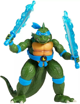 Teenage Mutant Ninja Turtles X Godzilla Godzilla 6 Inch Action Figure - Leo X Godzilla