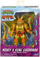 Teenage Mutant Ninja Turtles X Godzilla Godzilla 6 Inch Action Figure - Mikey X Ghidorah