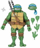 Teenage Mutant Ninja Turtles x Usagi Yojimbo 7 Inch Action Figure Ultimate - Leonardo
