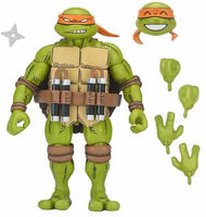Teenage Mutant Ninja Turtles x Usagi Yojimbo 7 Inch Action Figure Ultimate - Michelangelo