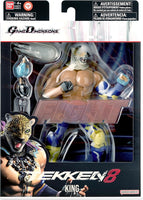 Tekken 6 Inch Action Figure Game Dimensions - King