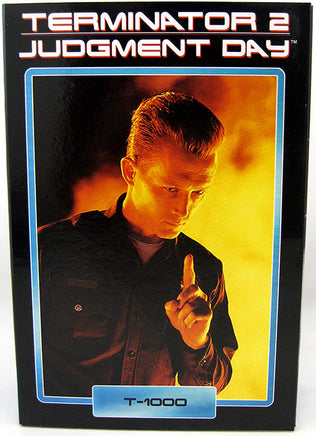 Terminator 2 Judgement Day 7 Inch Action Figure - Ultimate T-1000