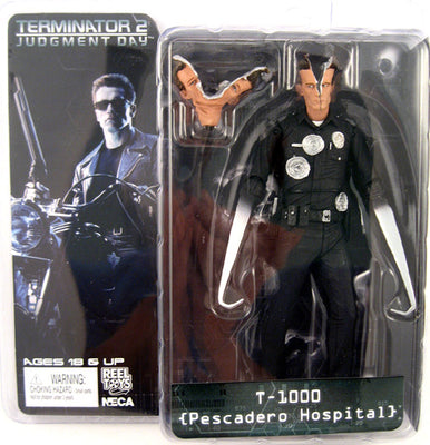 Terminator 2 Judgement Day 7 Inch Action Figure Series 3 - T-1000 Pescadero Hospital