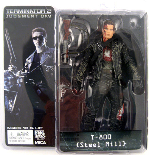 Terminator 2 Judgement Day 7 Inch Action Figure Series 3 - T-800 Steel Mill