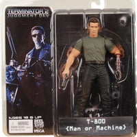 Terminator 2 Judgment Day Action Figure Series 1: T-800 Man or Machine