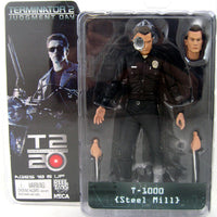 Terminator Collection 7 Inch Action Figure Series 2 - Steel Mill T-1000