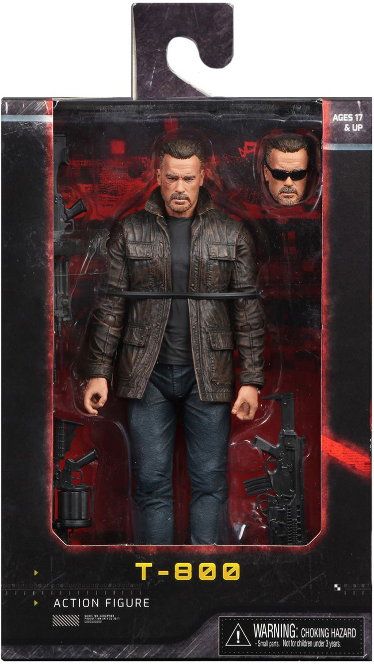 Terminator Dark Fate 7 Inch Action Figure Ultimate Series - T-800