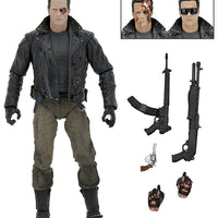 Terminator 7 Inch Action Figure Deluxe Series - Ultimate Police Station Assault T-800