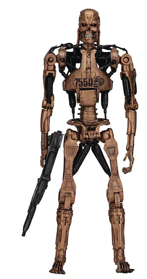 Terminator Kenner Tribute 7 Inch Action Figure Series 1 - Metal Mash Endoskeleton