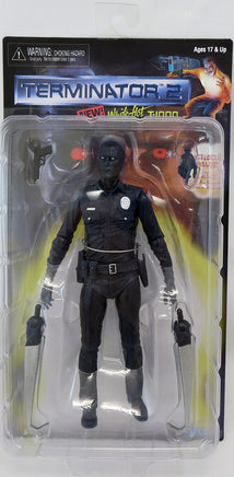 Terminator Kenner Tribute 7 Inch Action Figure Series 1 - White Hot T-1000