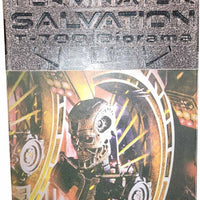 Terminator Salvation Static Figure 1/6 Scale - Terminator Factory T-700 Diorama