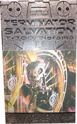 Terminator Salvation Static Figure 1/6 Scale - Terminator Factory T-700 Diorama