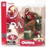 Terrell Owens NFL Sports Pick McFarlane Football Figure Series 4