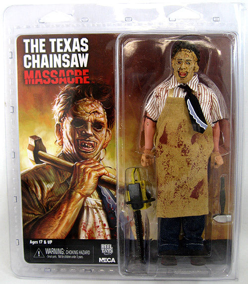 Texas Chainsaw Massacre 40th Anniversary 8 Inch Doll Figure