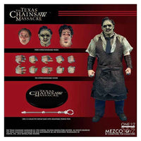Texas Chainsaw Massacre 6 Inch Action Figure One-12 Collectible - Leatherface