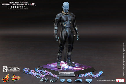 The Amazing Spider-Man 2 12 Inch Action Figure Masterpiece 1/6 Scale Series - Electro Hot Toys