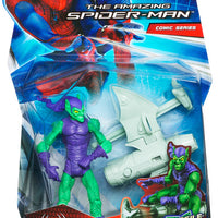 The Amazing Spider-Man 3.75 Inch Action Figure (2012 Wave 1) - Glider Attack Green Goblin