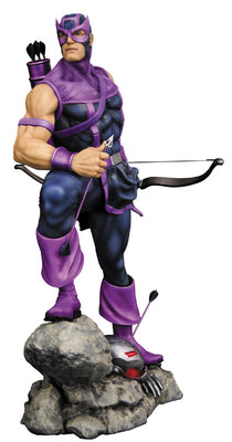 The Avengers Classic 13 Inch Statue Figure Fine Art Statue - Hawkeye 1/6 Scale