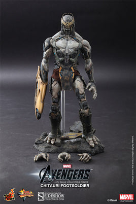 The Avengers 12 Inch Action Figure 1/6 Scale Movie Masterpiece Series - Chitauri Footsoldier Hot Toys