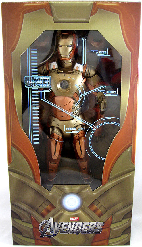 The Avengers Movie 18 Inch Action Figure 1/4 Scale Series - Midas Armor Iron Man Mark XXI