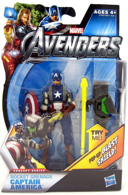 The Avengers Inch Action Figure Series Rocket Grenade