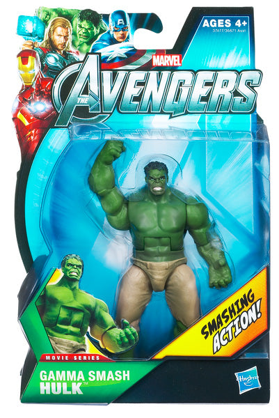 The Avengers Inch Action Figure Series Gamma Smash Hulk