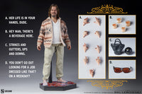 The Big Lebowski 12 Inch Action Figure 1/6 Scale - The Dude Jeff Bridges Sideshow 100448