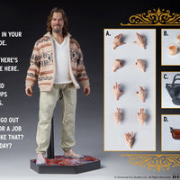 The Big Lebowski 12 Inch Action Figure 1/6 Scale - The Dude Jeff Bridges Sideshow 100448