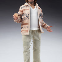 The Big Lebowski 12 Inch Action Figure 1/6 Scale - The Dude Jeff Bridges Sideshow 100448
