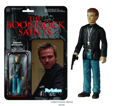 The Boondock Saints 3.75 Inch Action Figure Reaction Series - Connor MacManus