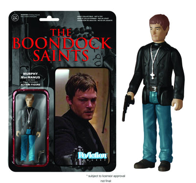 The Boondock Saints 3.75 Inch Action Figure Reaction Series - Murphy MacManus