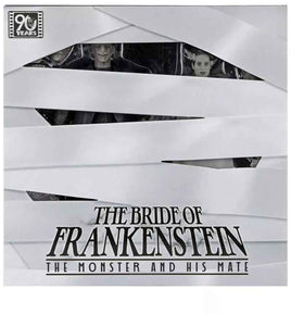Universal Monsters The Bride of Frankenstein 90th Anniversary 7 Inch Action Figure Ultimate 2-Pack - The Monster and His Mate