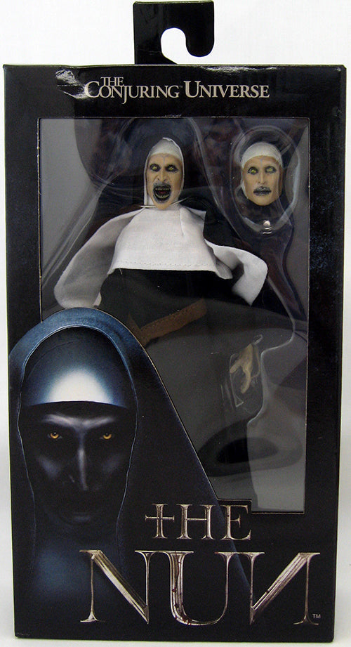 The Conjuring 8 Inch Action Figure Retro Doll Series - Nun Valak