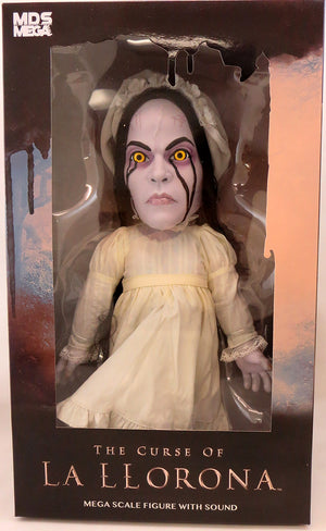 The Curse Of La Llorona 15 Inch Action Figure Mega Scale Series - Talking La Llorona